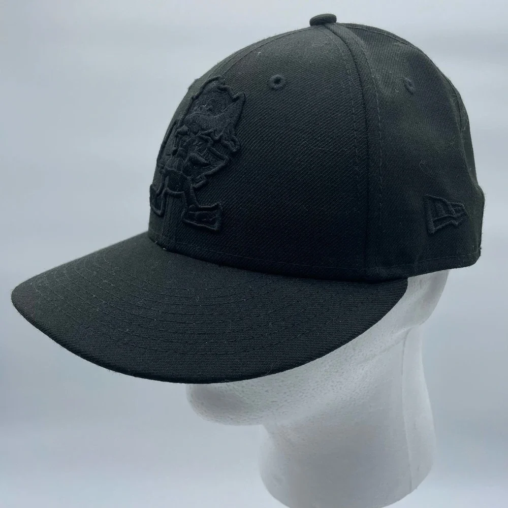 New Era 59Fifty NFL Cleveland‎ Browns Brownie The Elf Black Hat 7 1/4 Fitted Cap